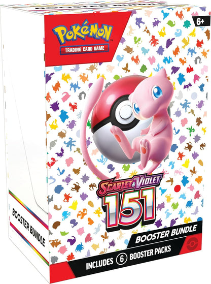 Pokemon TCG Scarlet & Violet—151 Booster Bundle Set