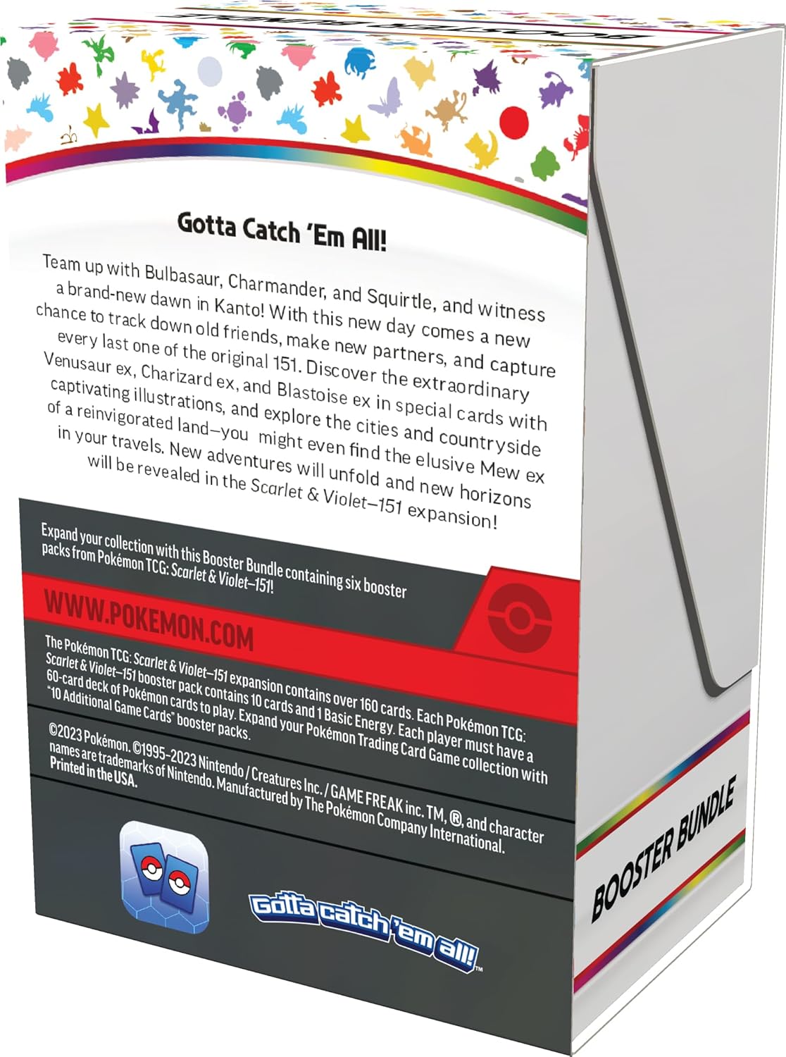 Pokemon TCG Scarlet & Violet—151 Booster Bundle Set