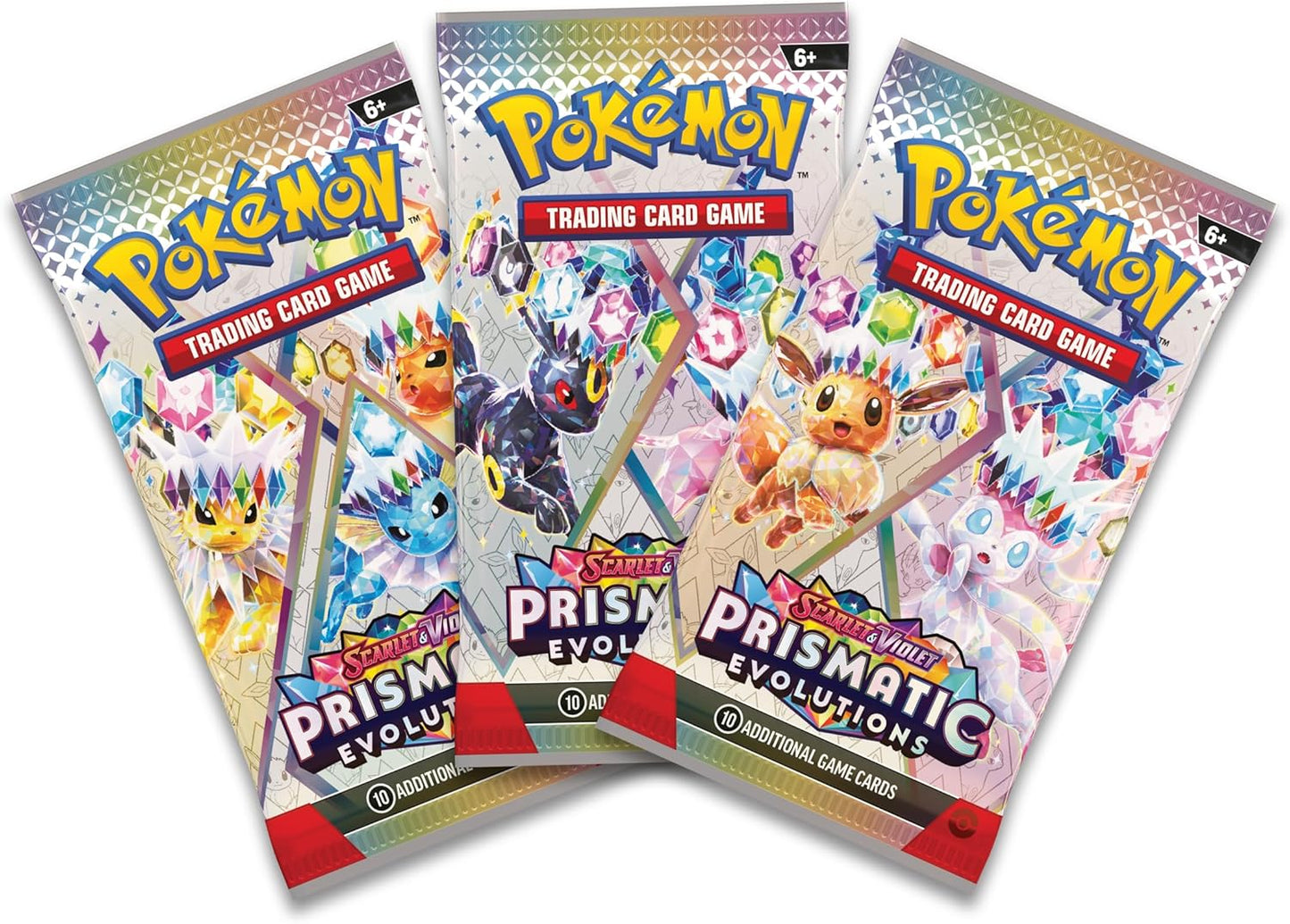 Pokémon TCG: Scarlet & Violet—Prismatic Evolutions Poster Collection