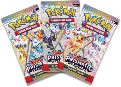 Pokémon TCG: Scarlet & Violet—Prismatic Evolutions Poster Collection