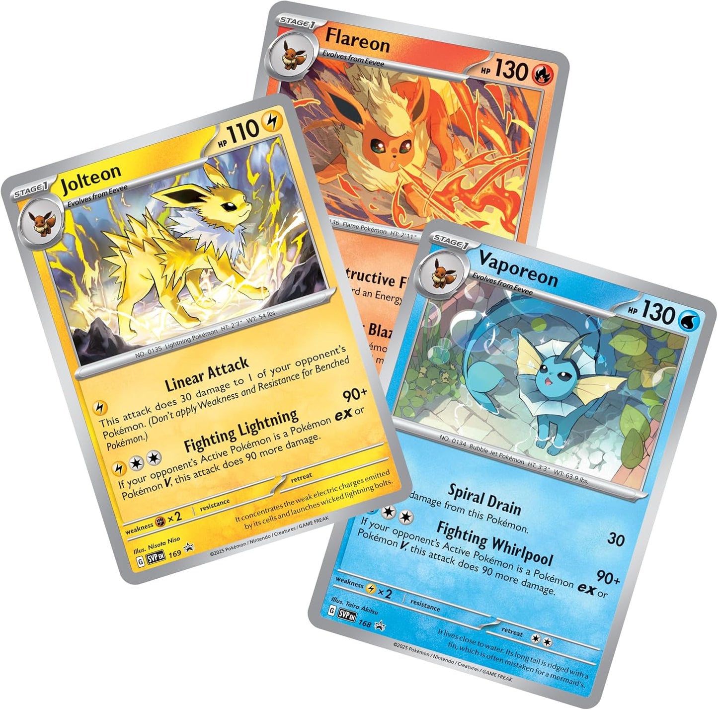 Pokémon TCG: Scarlet & Violet—Prismatic Evolutions Poster Collection