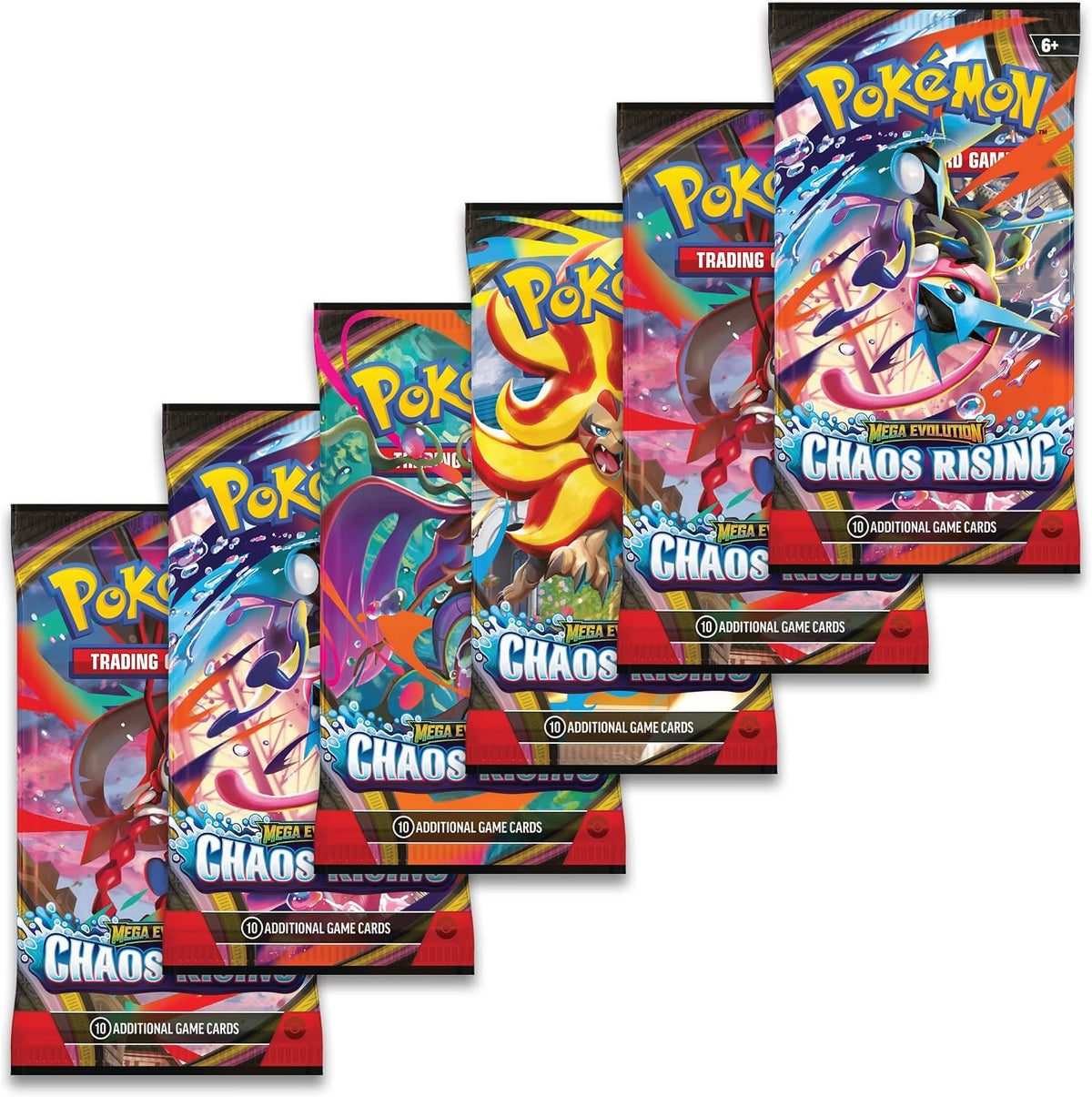 Pokemon TCG Mega Evolutions 4 Chaos Rising Booster Bundles