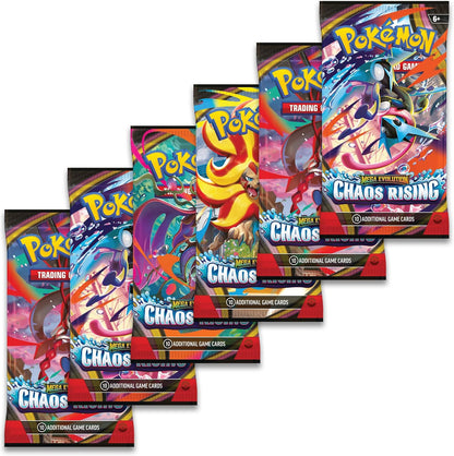 Pokemon TCG Mega Evolutions 4 Chaos Rising Booster Bundles