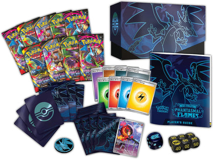 Pokemon TCG Mega Evolutions 2 Phantasmal Flames Elite Trainer Box