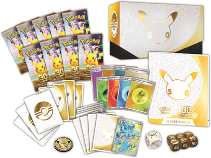 Pokémon TCG: 30th Celebration Elite Trainer Box
