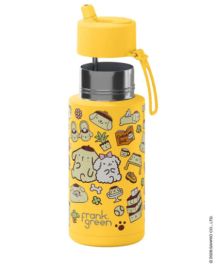 Frank Green Ceramic 34oz Bottle with Flip Straw Lid - PomPomPurin
