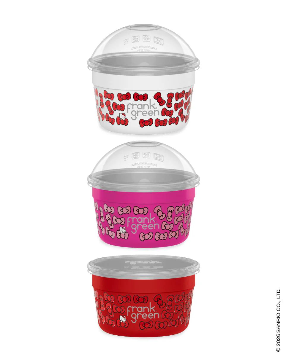 16oz Trio Pack Hello Kitty & Friends To-Go Bowl Bundle