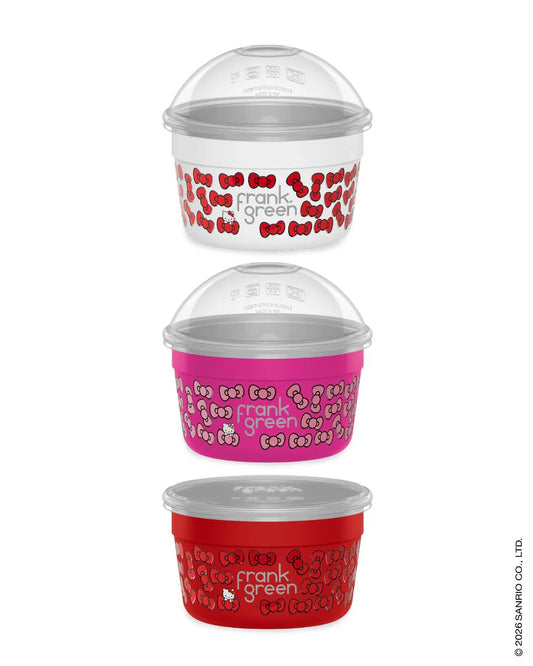 16oz Trio Pack Hello Kitty & Friends To-Go Bowl Bundle