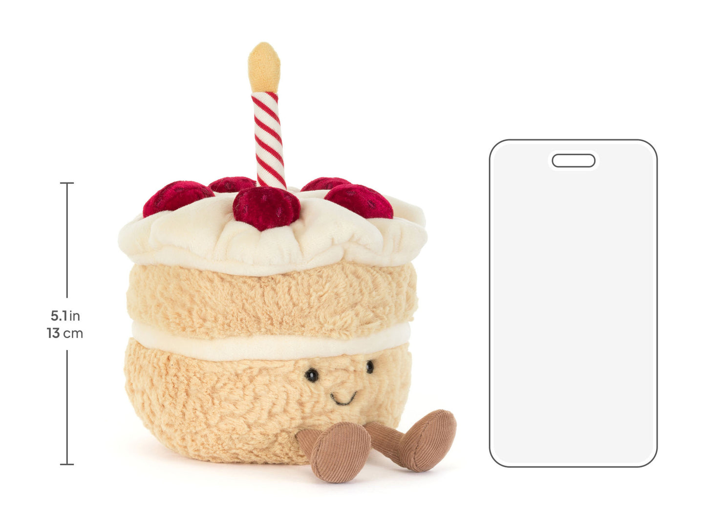 Jellycat Amuseable Birthday Cake 16cm