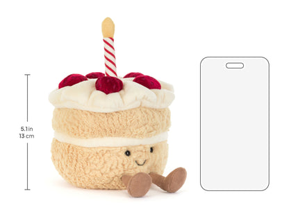 Jellycat Amuseable Birthday Cake 16cm