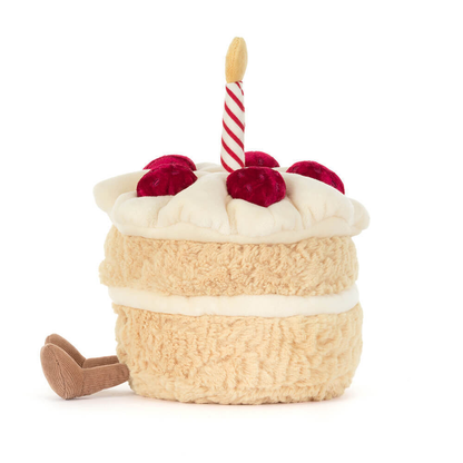 Jellycat Amuseable Birthday Cake 16cm