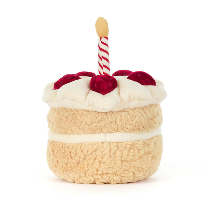 Jellycat Amuseable Birthday Cake 16cm