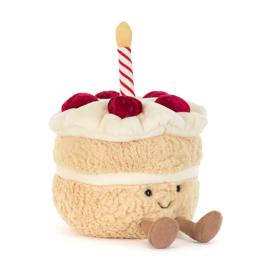 Jellycat Amuseable Birthday Cake 16cm