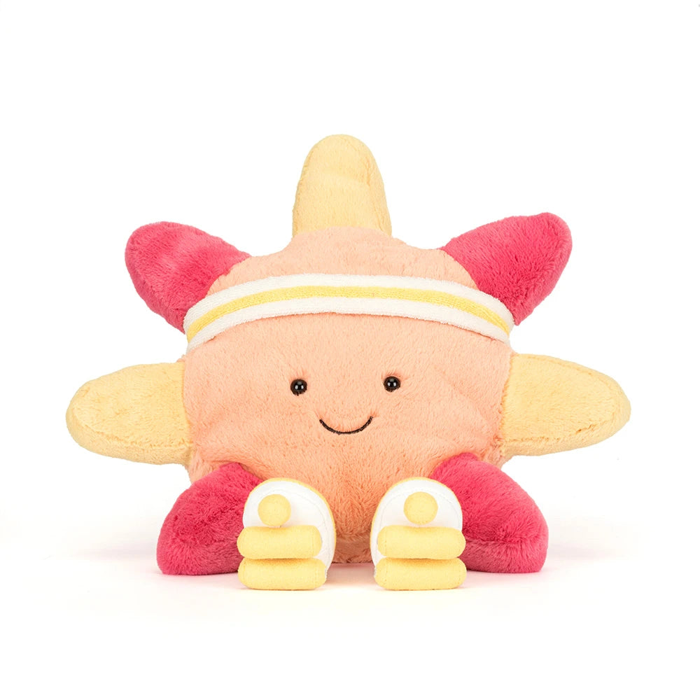 Jellycat Amuseables Sun 'Roller Skates' 30cm