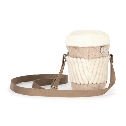 Jellycat Amuseable Perkle Coffee-to-go Shoulder Bag 22cm