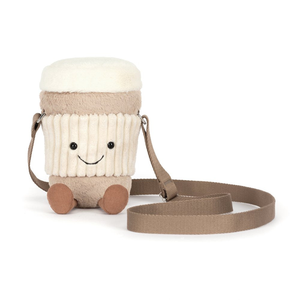 Jellycat Amuseable Perkle Coffee-to-go Shoulder Bag 22cm