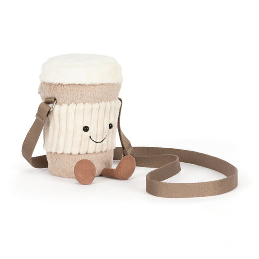 Jellycat Amuseable Perkle Coffee-to-go Shoulder Bag 22cm