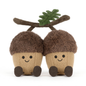 Jellycat Amuseables Ort & Tum Acorns 18cm