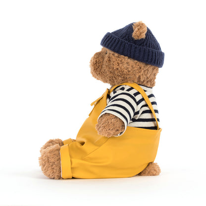 Jellycat Bartholomew Bear Seafarer Outfit 22cm