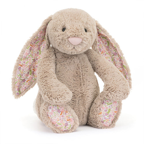 Jellycat Blossom Beige Bunny 'Petal' (Medium) 31cm