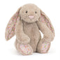 Jellycat Blossom Beige Bunny 'Petal' (Medium) 31cm
