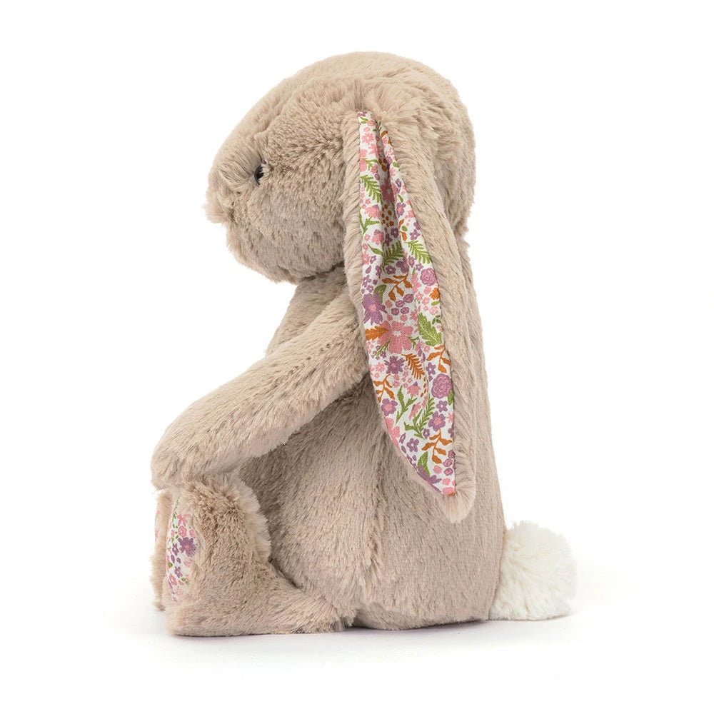 Jellycat Blossom Beige Bunny 'Petal' (Medium) 31cm
