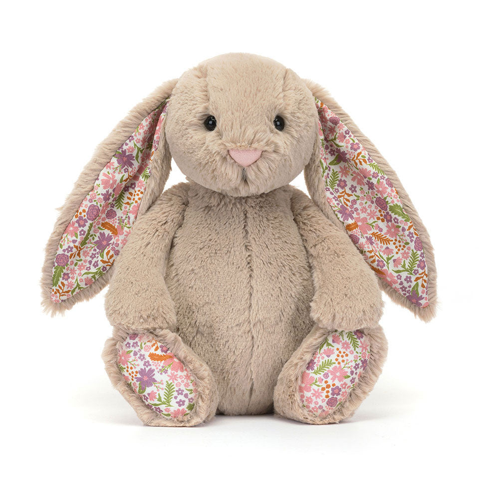 Jellycat Blossom Beige Bunny 'Petal' (Medium) 31cm