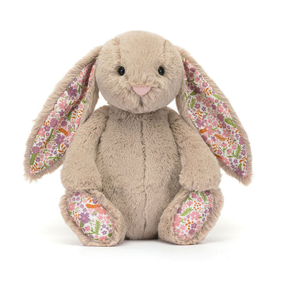 Jellycat Blossom Beige Bunny 'Petal' (Medium) 31cm