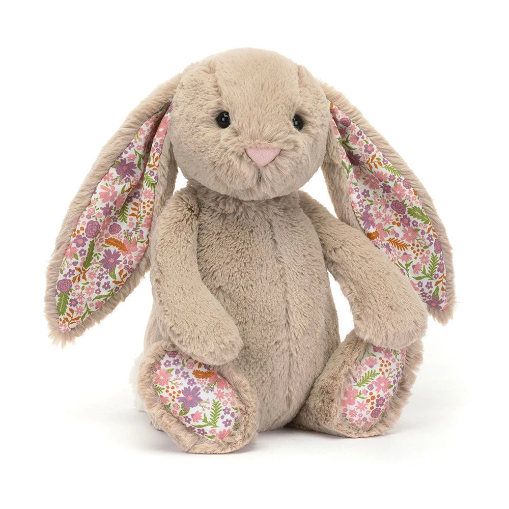 Jellycat Blossom Beige Bunny 'Petal' (Medium) 31cm