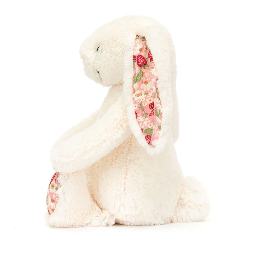 Jellycat Blossom Cream Bunny 'Berry' Little (Small) 18cm