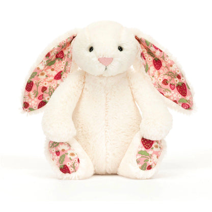Jellycat Blossom Cream Bunny 'Berry' Little (Small) 18cm
