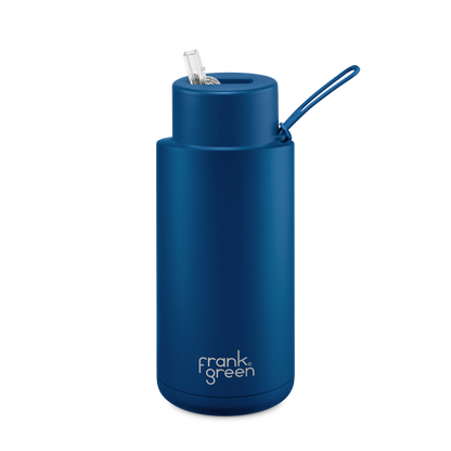 Frank Green Ceramic Reusable Bottle 34oz/1,000ml