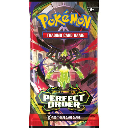 Pokémon TCG: Mega Evolution—Perfect Order Booster Display Box