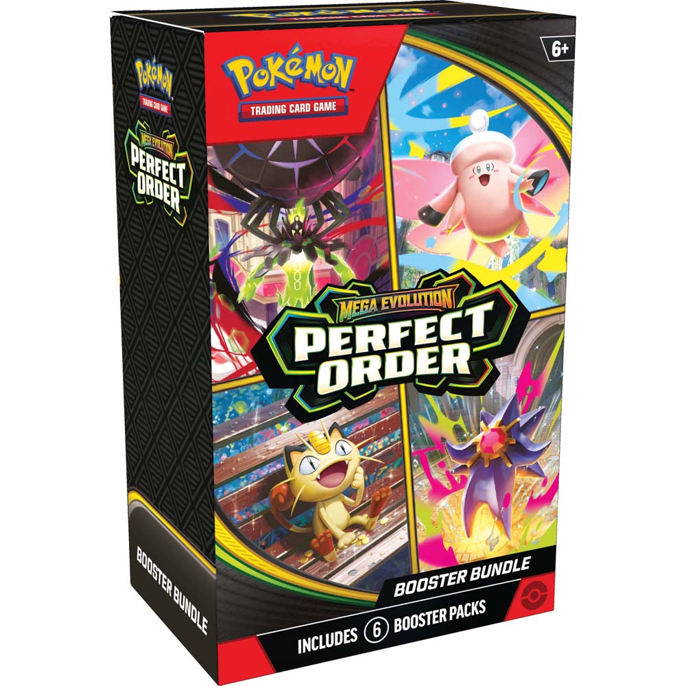 Pokemon - TCG - Mega Evolution Perfect Order Booster Bundle
