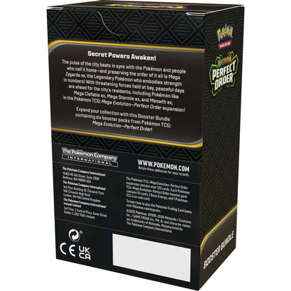 Pokemon - TCG - Mega Evolution Perfect Order Booster Bundle