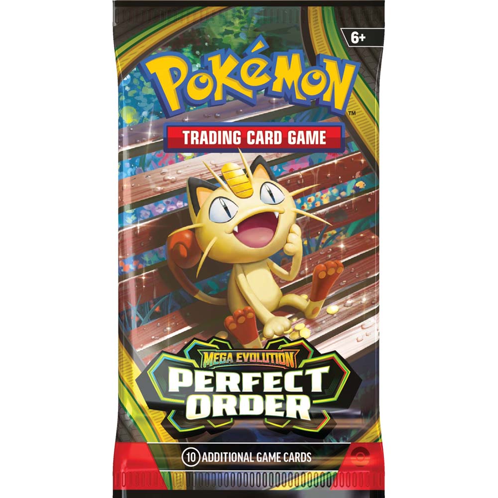 Pokémon TCG: Mega Evolution—Perfect Order Booster Display Box