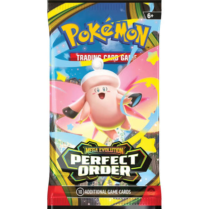 Pokémon TCG: Mega Evolution—Perfect Order Booster Display Box