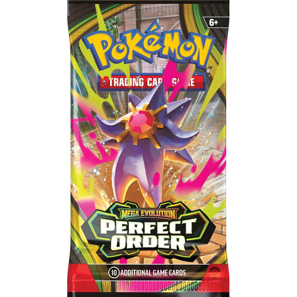Pokémon TCG: Mega Evolution—Perfect Order Booster Display Box
