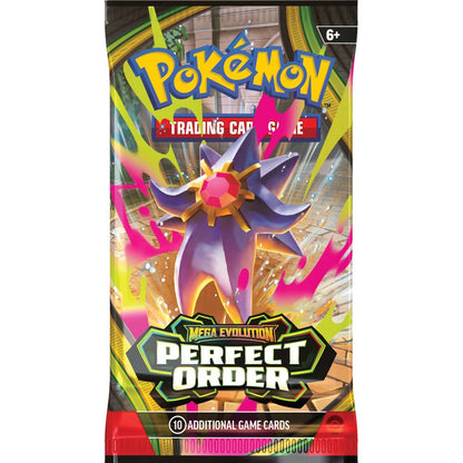 Pokémon TCG: Mega Evolution—Perfect Order Booster Display Box