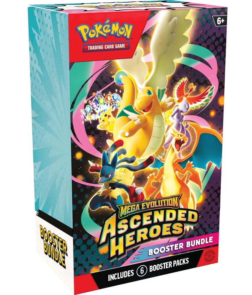 Pokemon TCG ME2.5 Ascended Heroes Booster Bundle
