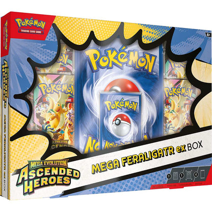 Pokemon TCG Ascended Heroes ex Box- set of 3 boxes