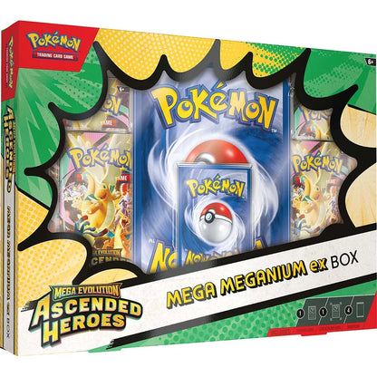 Pokemon TCG Ascended Heroes ex Box- set of 3 boxes