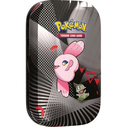 Pokemon TCG Scarlet & Violet 10.5 Unova Mini Tin set of 8 Factory sealed