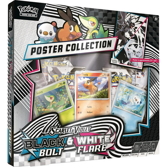 Pokemon TCG Scarlet & Violet 10.5 Unova Poster Box