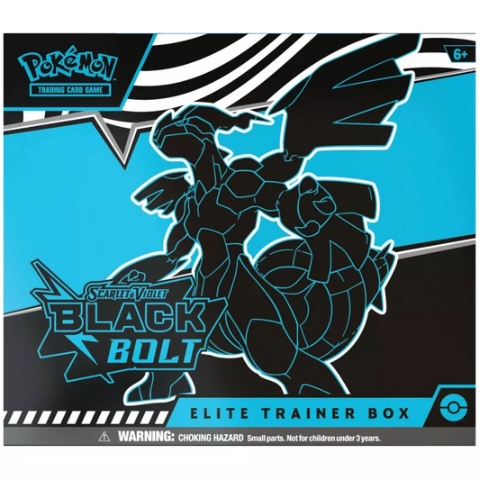Pokemon TCG Scarlet & Violet 10.5 Black Bolt Elite Trainer Box