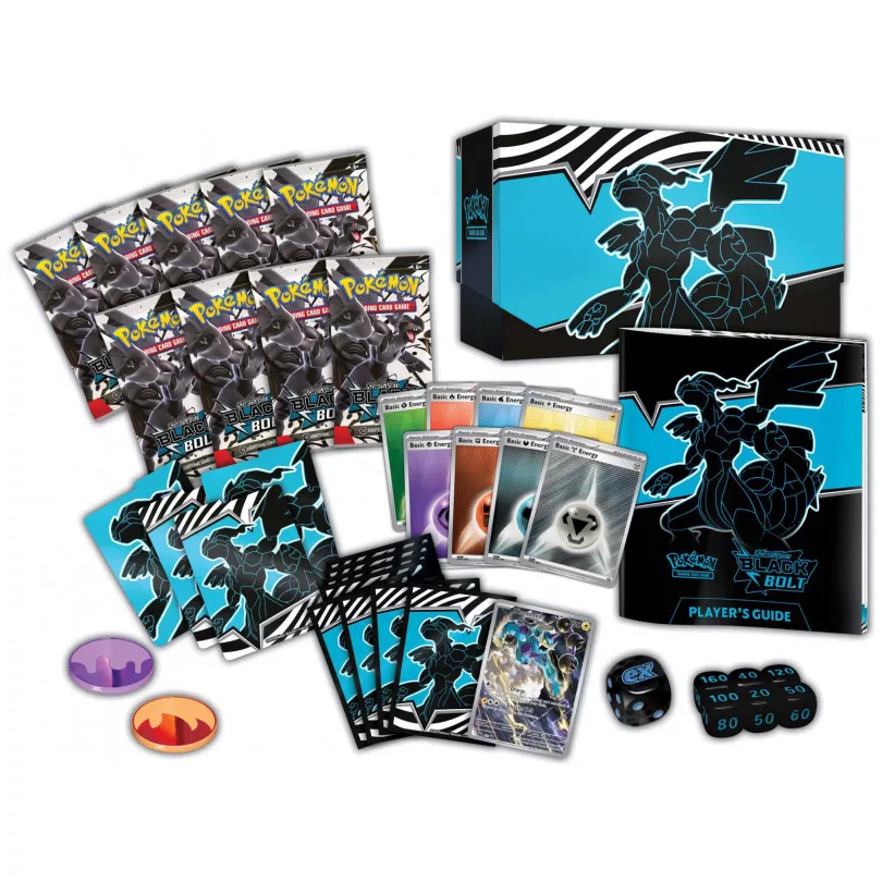 Pokemon TCG Scarlet & Violet 10.5 Black Bolt Elite Trainer Box