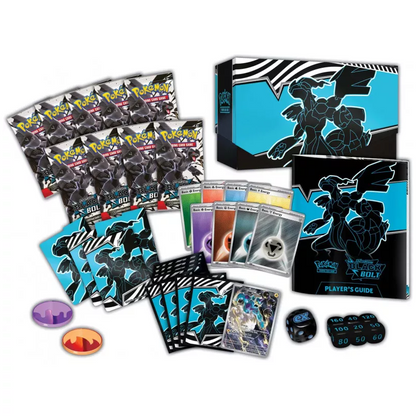 Pokemon TCG Scarlet & Violet 10.5 Black Bolt Elite Trainer Box