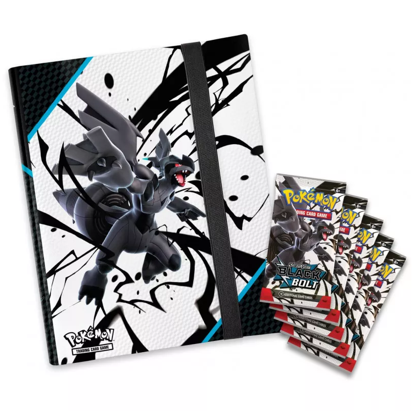 Pokemon TCG Scarlet & Violet 10.5 Black Bolt Binder Box