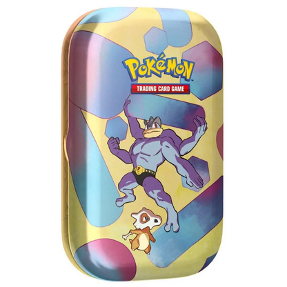 Pokemon TCG Scarlet & Violet—151 Mini Tin, set of 10 factory sealed