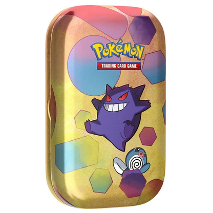 Pokemon TCG Scarlet & Violet—151 Mini Tin, set of 10 factory sealed